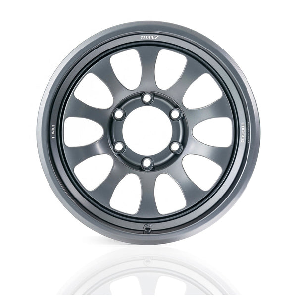 Titan 7 T-AK1 Forged Off-Road Wheel - Ford Bronco Sasquatch Fenders '21