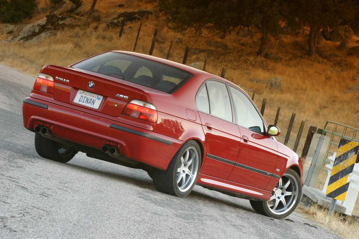 Dinan - Free Flow Axle-Back Exhaust - 2000-2003 BMW M5 - D660-3950
