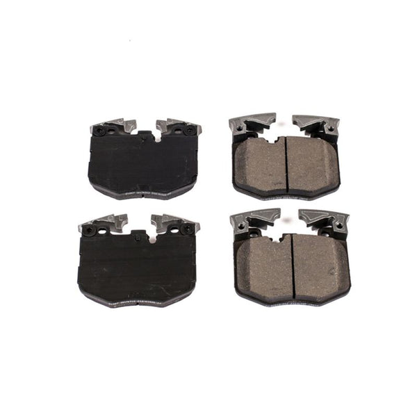 Power Stop 2019 BMW 330i Front Z16 Evolution Ceramic Brake Pads - 16-1867 for 2017-2023 BMW 5 Series