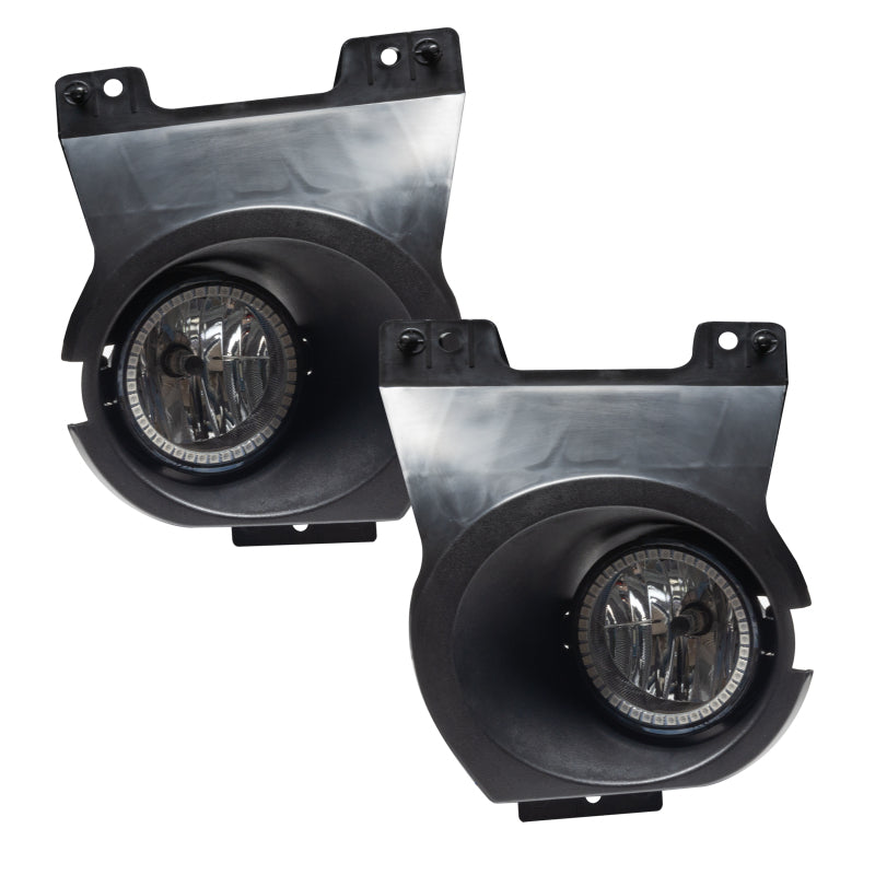 Oracle Lighting 11-14 Ford F-150 Pre-Assembled LED Halo Fog Lights -Green SEE WARRANTY - 8107-004