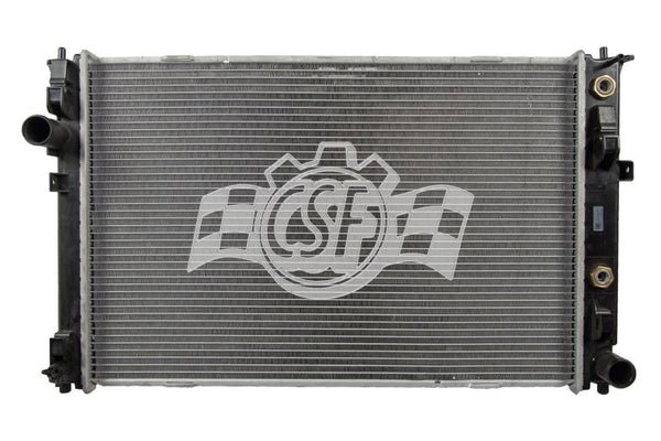 CSF 06-09 Ford Fusion 2.3L OEM Plastic Radiator - 3421 for 2006-2009 Ford Fusion