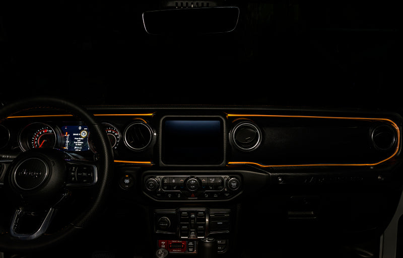ORACLE Lighting Jeep Wrangler JL / Gladiator JT ColorSHIFT Fiber Optic LED Interior Kit SEE WARRANTY - 4236-333
