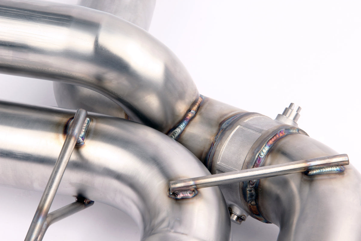 Dinan - Free Flow Axle-Back Exhaust - 2018-2023 BMW M5 - D660-0079