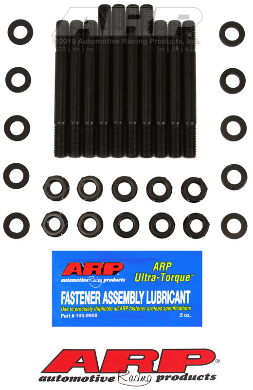 ARP SB Chevy w/1/2in straps F&R main stud kit - 234-5503