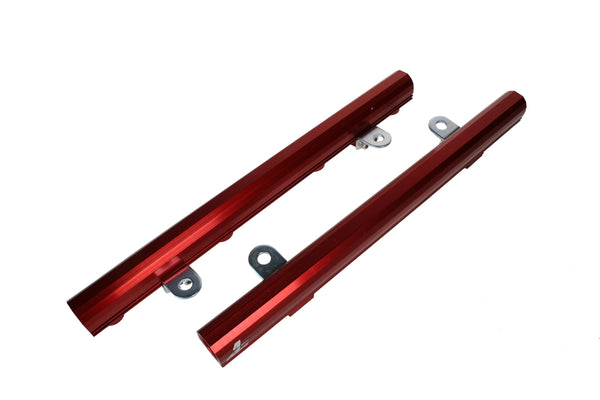 Aeromotive Ford 5.0L 4V Fuel Rails - Black - 14176
