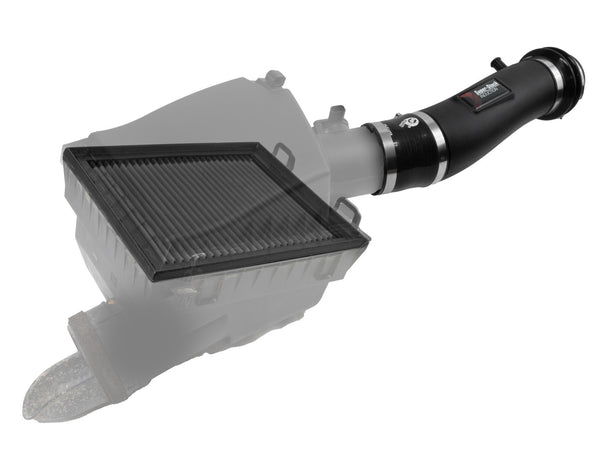 aFe Super Stock induction system with Pro DRY S filter, 2016-2023 Toyota Tacoma 3.5L V6 - 55-10002D