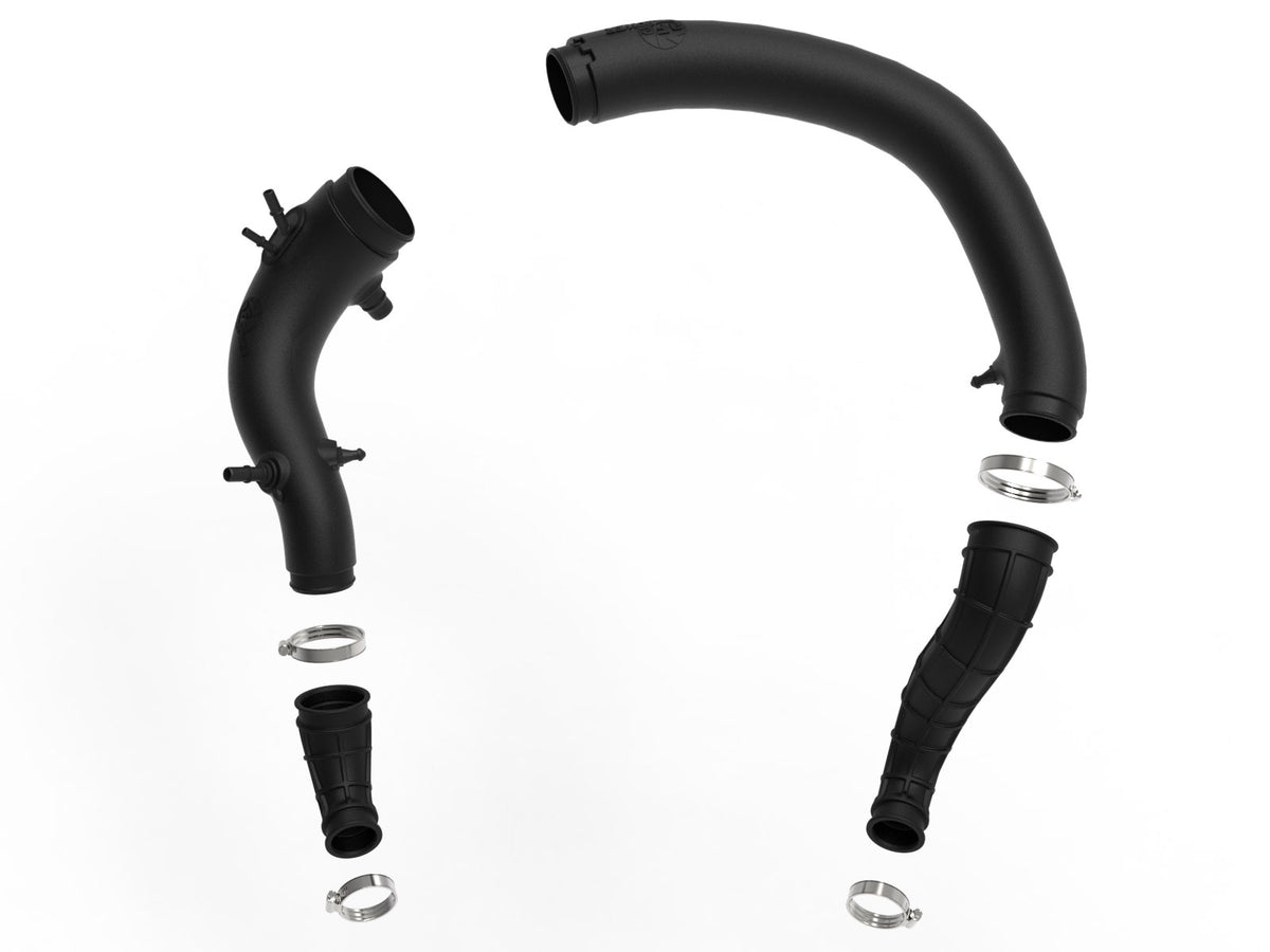 aFe Ford F-150/Raptor 21-25 V6-3.5L (tt) Turbo Inlet Pipes - 55-20002