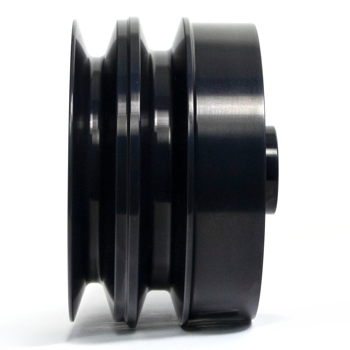 Fluidampr Ford 8BA Flat Head Wide Belt Harmonic Balancer - Ford Flathead V8 w/ Wide Belt Pulley - 550201