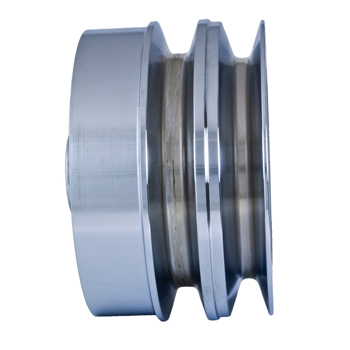 Fluidampr Ford 8BA Flat Head Wide Belt Steel Internally Balanced Damper - 550203