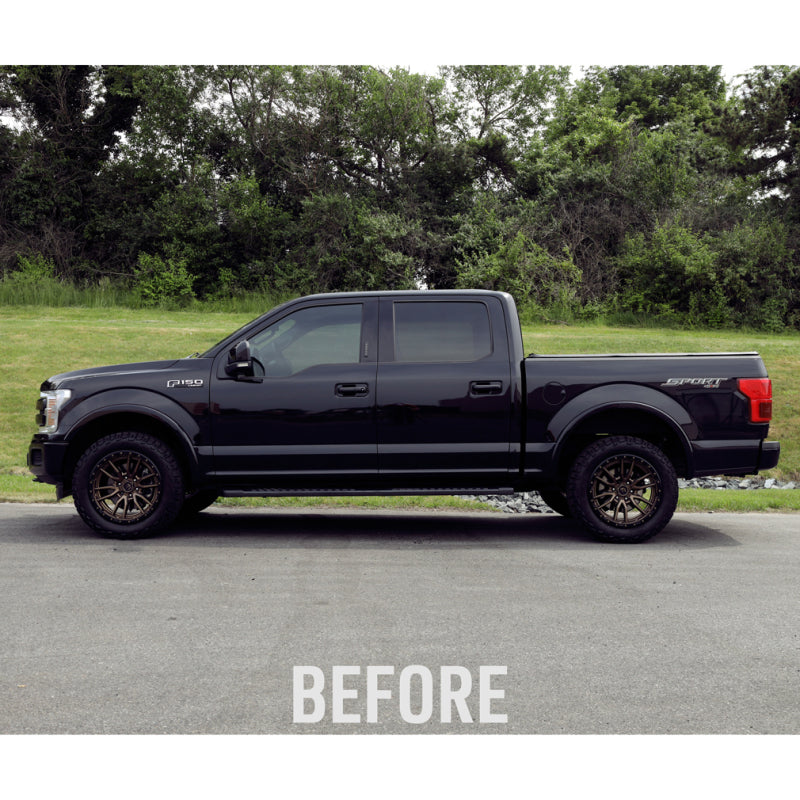 Borne Off-Road 2004+ Ford F-150 Leveling Kit - Front 2in - BNLK-F150-04-F2 by Borne Off-Road - installed view