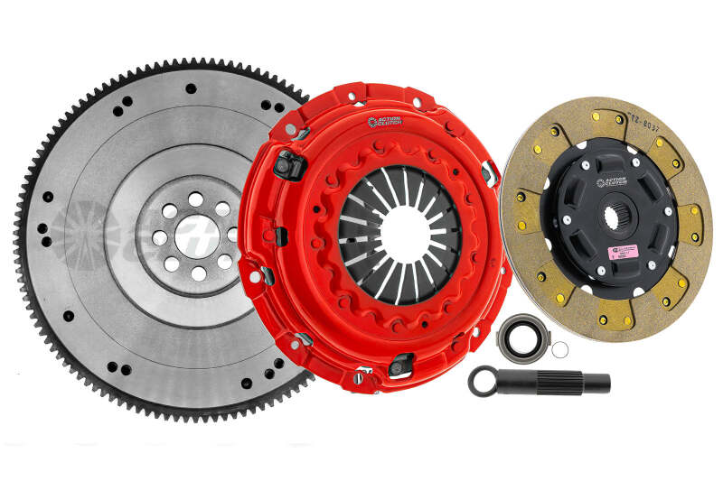Action Clutch 12-15 Honda Civic Si 2.4L (K24Z7) Stage 2 Clutch Kit (1KS) w/OE-HD Flywheel - ACR-0666-OEHD
