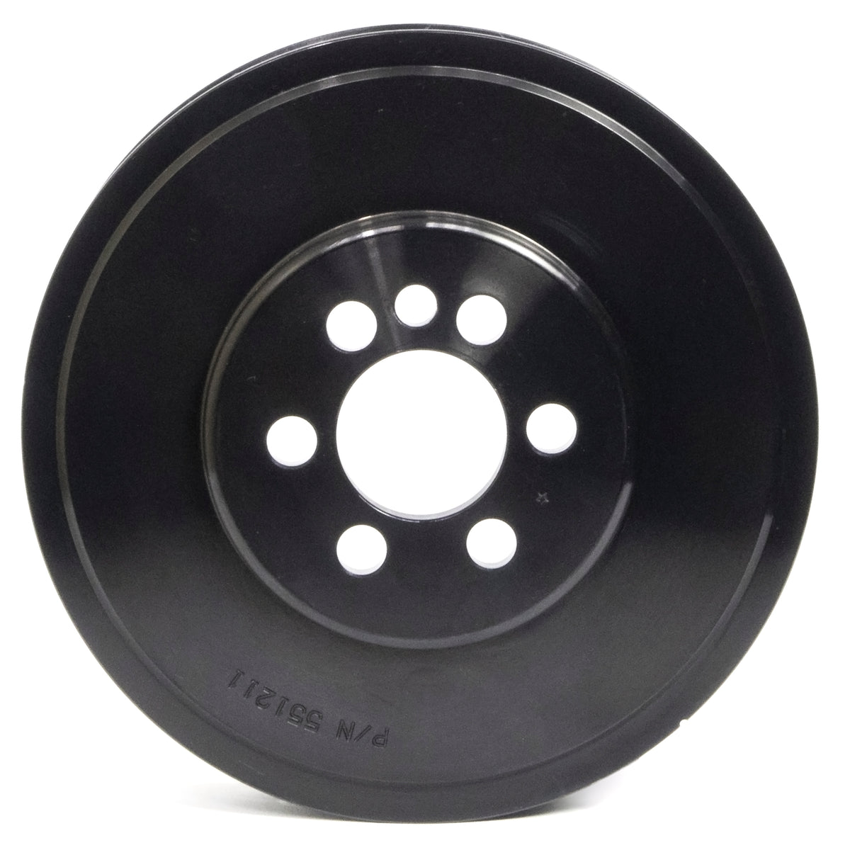 Fluidampr VW 06-08 2L FSI Motor (6 bolt hole mounting) Steel Internally Balanced Damper - 551211