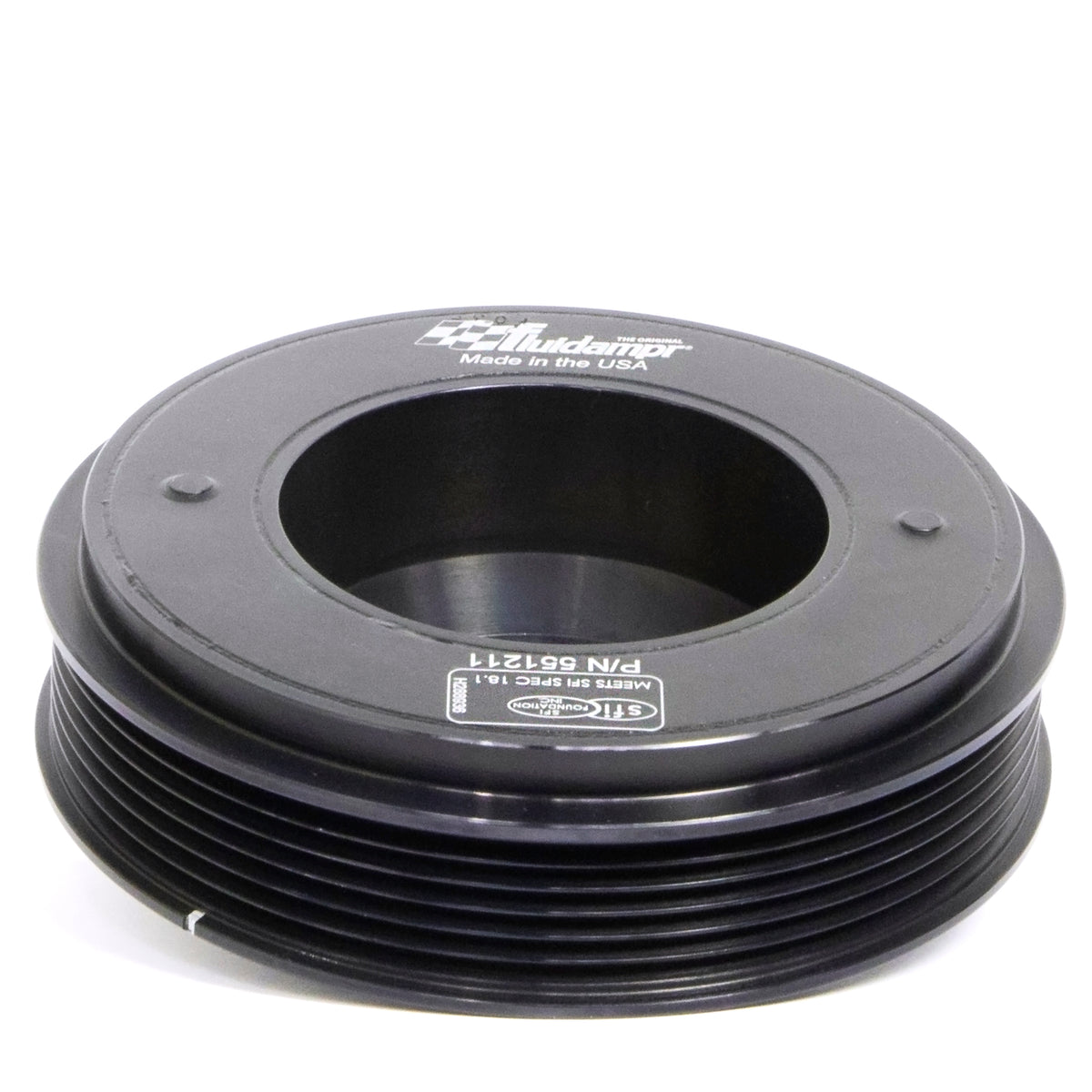 Fluidampr VW 06-08 2L FSI Motor (6 bolt hole mounting) Steel Internally Balanced Damper - 551211