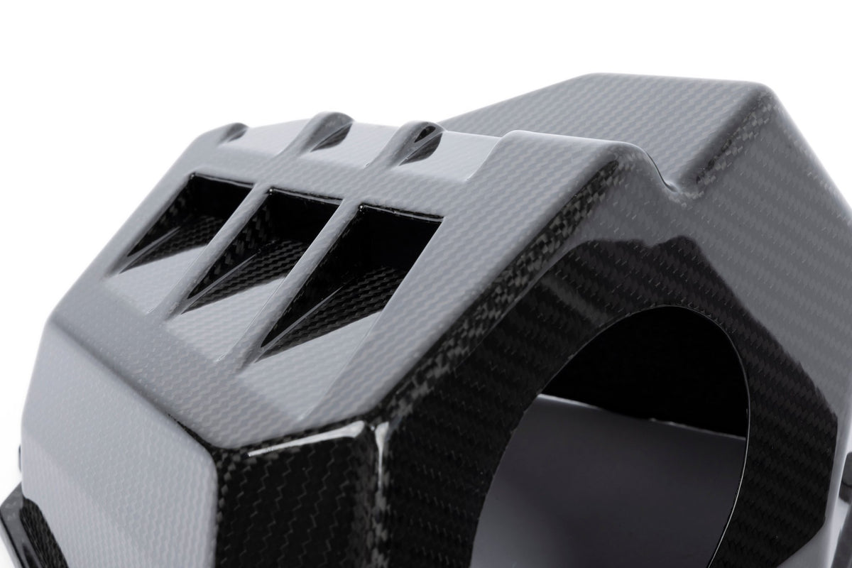 Dinan - Gloss Carbon Fiber Cold Air Intake - 2021-2026 BMW M2/M3/M4 - D760-0063