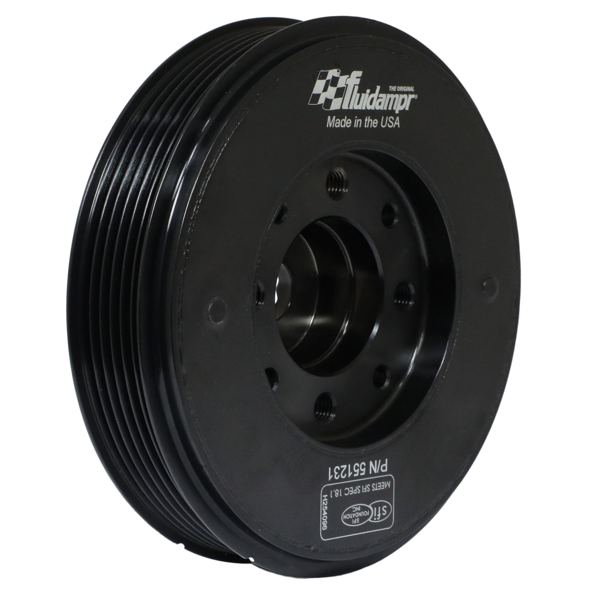 Fluidampr 08.5+ VW Golf TSi/08-13.5 Passat TSi/08.5+ Audi TT TSi Steel Internally Balanced Damper - 551231