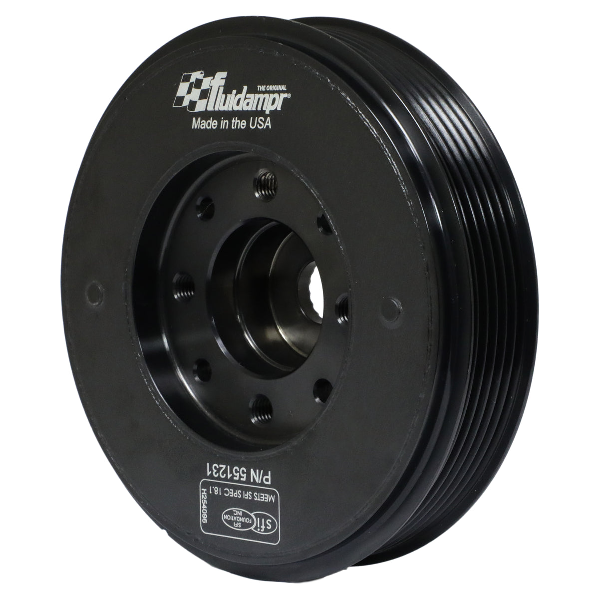 Fluidampr 08.5+ VW Golf TSi/08-13.5 Passat TSi/08.5+ Audi TT TSi Steel Internally Balanced Damper - 551231