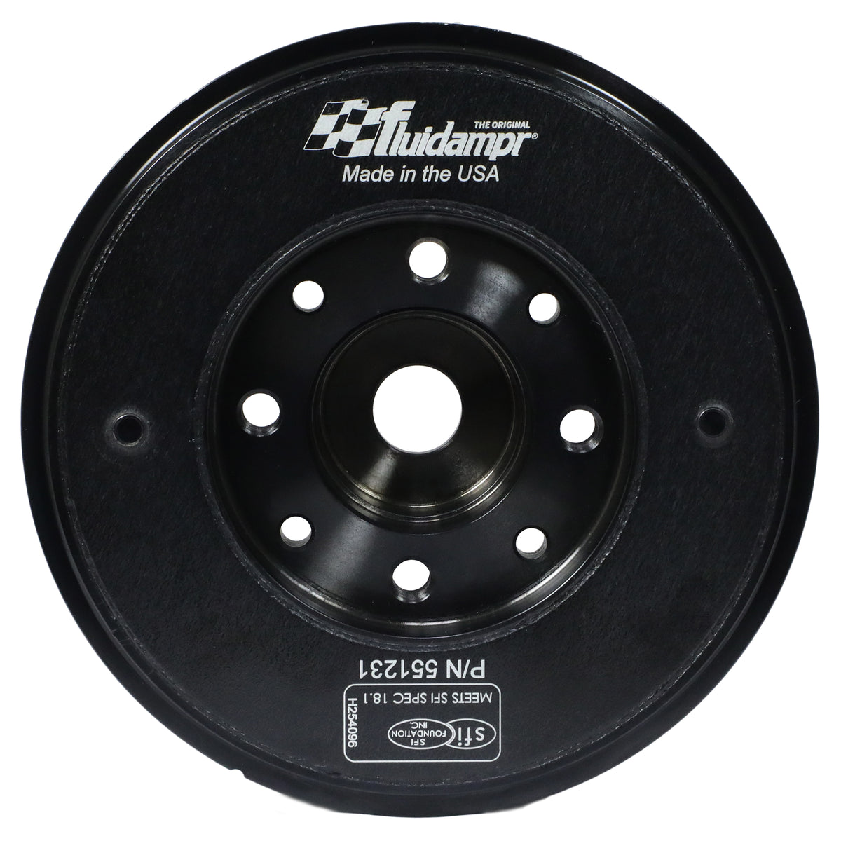 Fluidampr 08.5+ VW Golf TSi/08-13.5 Passat TSi/08.5+ Audi TT TSi Steel Internally Balanced Damper - 551231 for 2006-2025 Volk