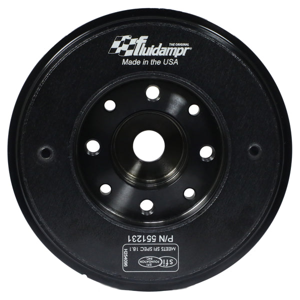 Fluidampr 08.5+ VW Golf TSi/08-13.5 Passat TSi/08.5+ Audi TT TSi Steel Internally Balanced Damper - 551231 for 2006-2025 Volk
