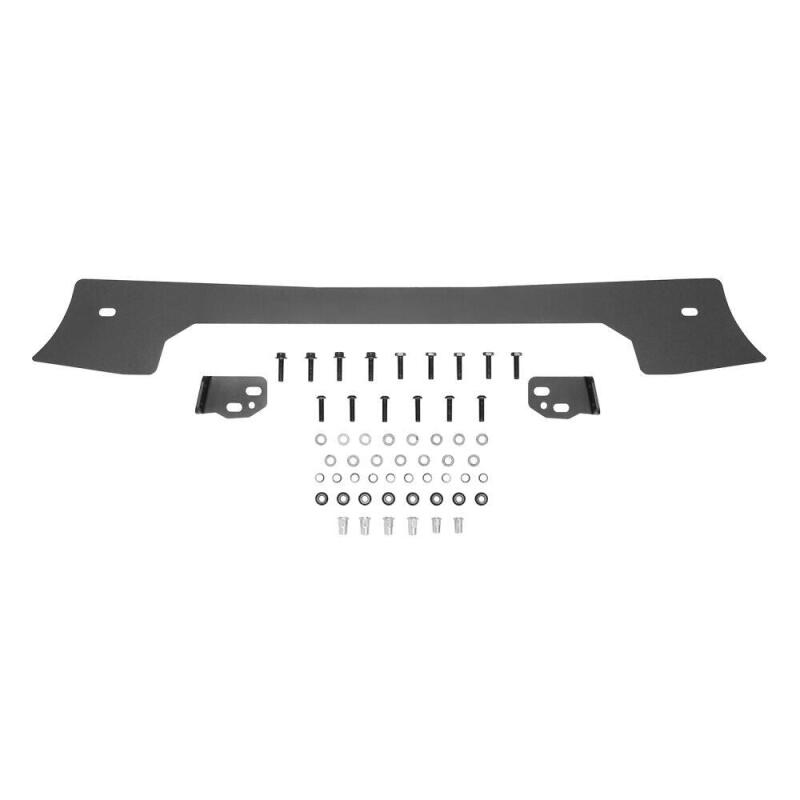 Westin 18-19 Jeep Wrangler JL Front Bumper Skid Plate - Textured Black - 59-80095