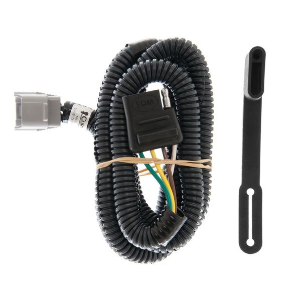 CURT 55245 Vehicle-Side Custom 4-Pin Trailer Wiring Harness, Fits Select Toyota 4Runner, Grand, Highlander, Land Cruiser, Lexus LX470, LX570, RX300, TX350, TX500h, TX550h+