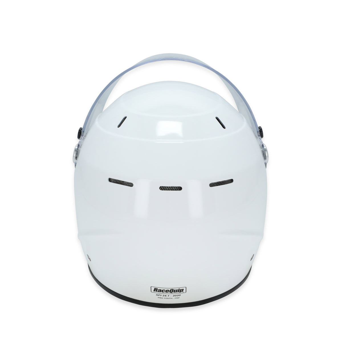 Racequip White PRO YOUTH SFI 24.1 2020