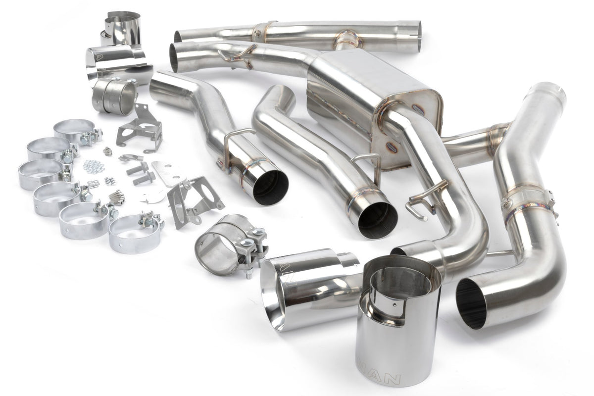Dinan - Valved Axle-Back Exhaust - 2020-2026 BMW X5M/X6M - D660-0090