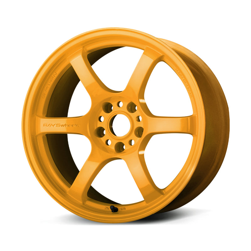 Gram Lights 57DR 18x9.5 +12 5-114.3 Mach Yellow - WGIX12EWXZ