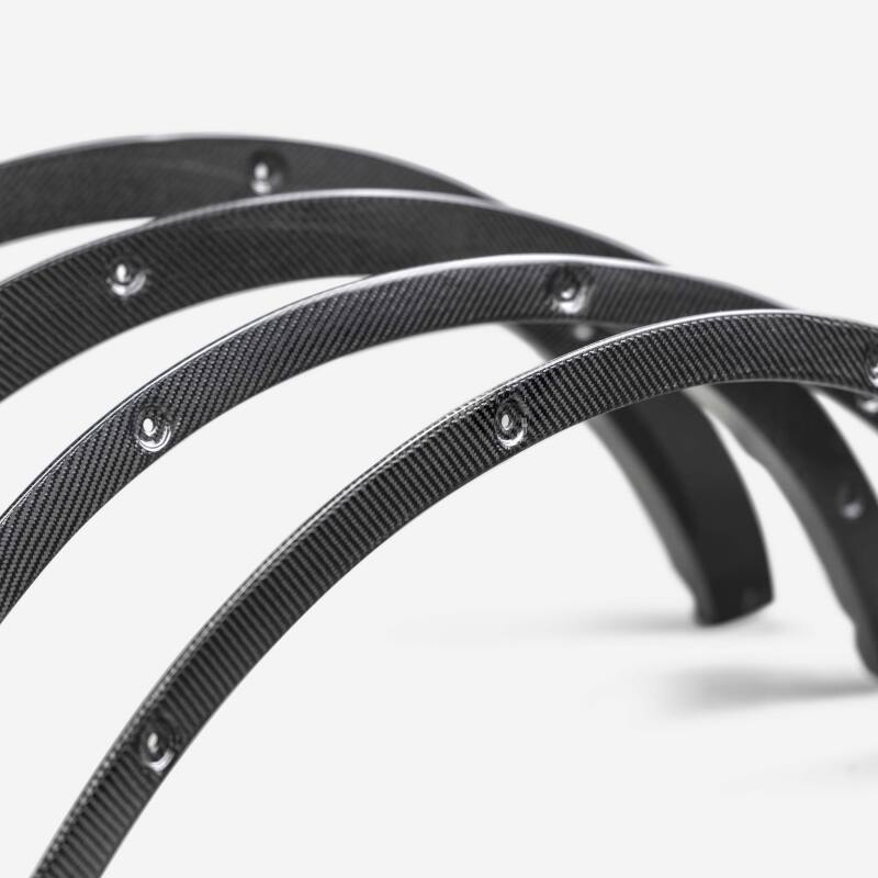 Anderson Composites 21-22 Ford Bronco 4 Door Carbon Fiber Fender Flare Delete Kit - AC-FDL21FDBR4D