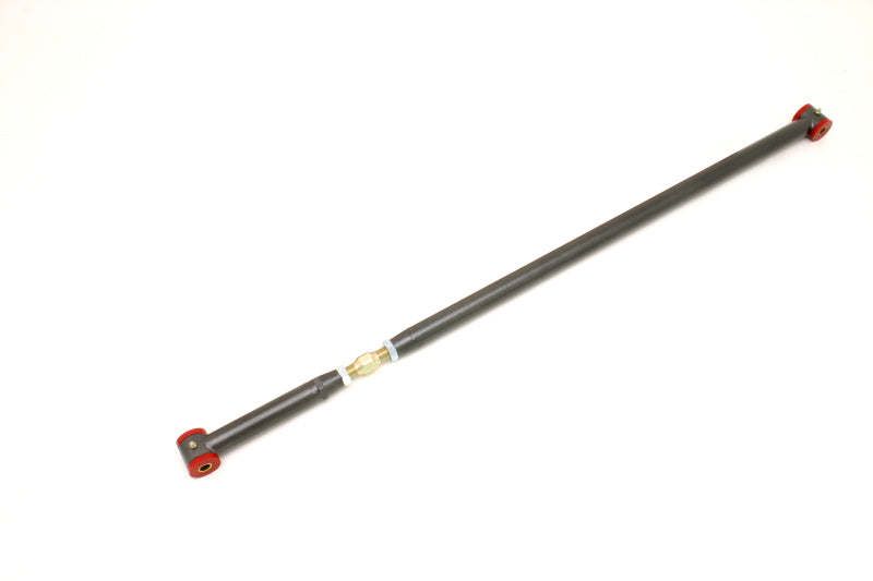 BMR 82-02 3rd Gen F-Body On-Car Adj. Chrome Moly Panhard Rod (Polyurethane) - Black Hammertone - MPHR002H by BMR Suspension