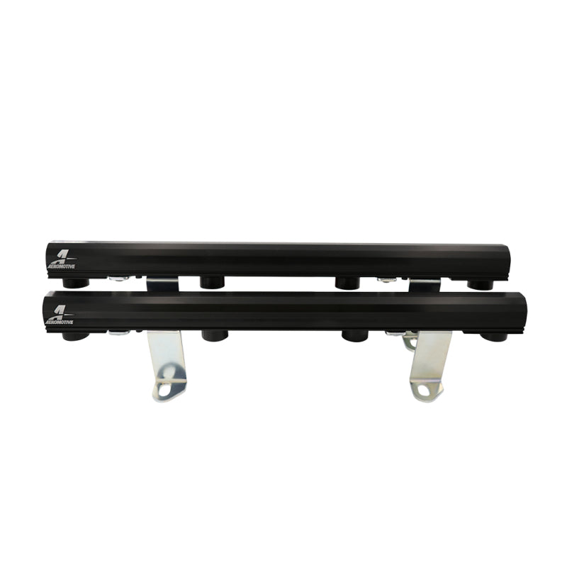 Aeromotive 96-98.5 Ford Mustang Cobra 4.6L DOHC Fuel Rails  - Black - 14185