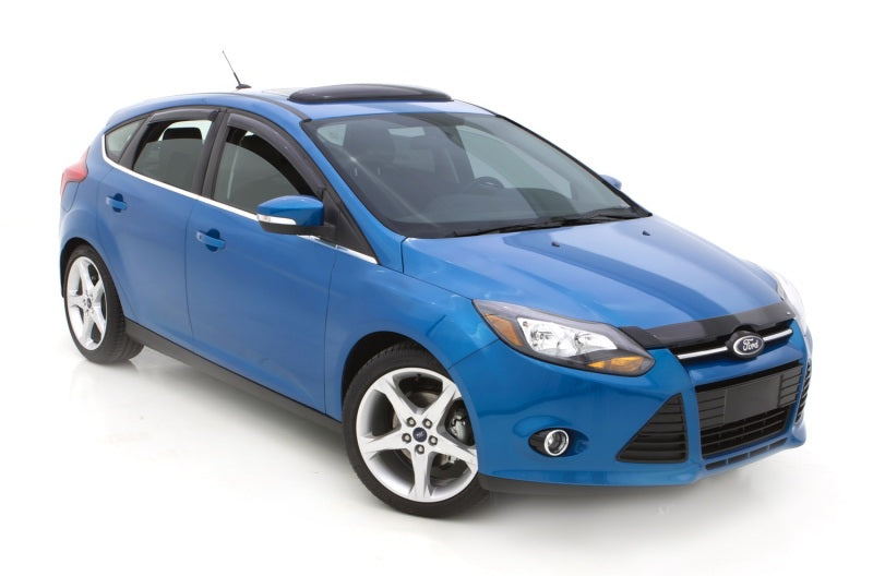 AVS Universal Windflector Classic Sunroof Wind Deflector (Fits Up To 35.5in.) - Smoke - 77003