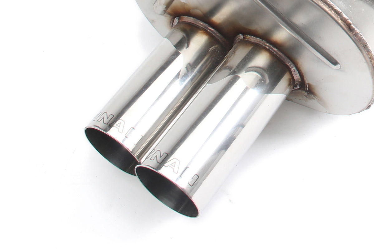 Dinan - Free Flow Axle-Back Exhaust - BMW 325i/330i - D660-4602