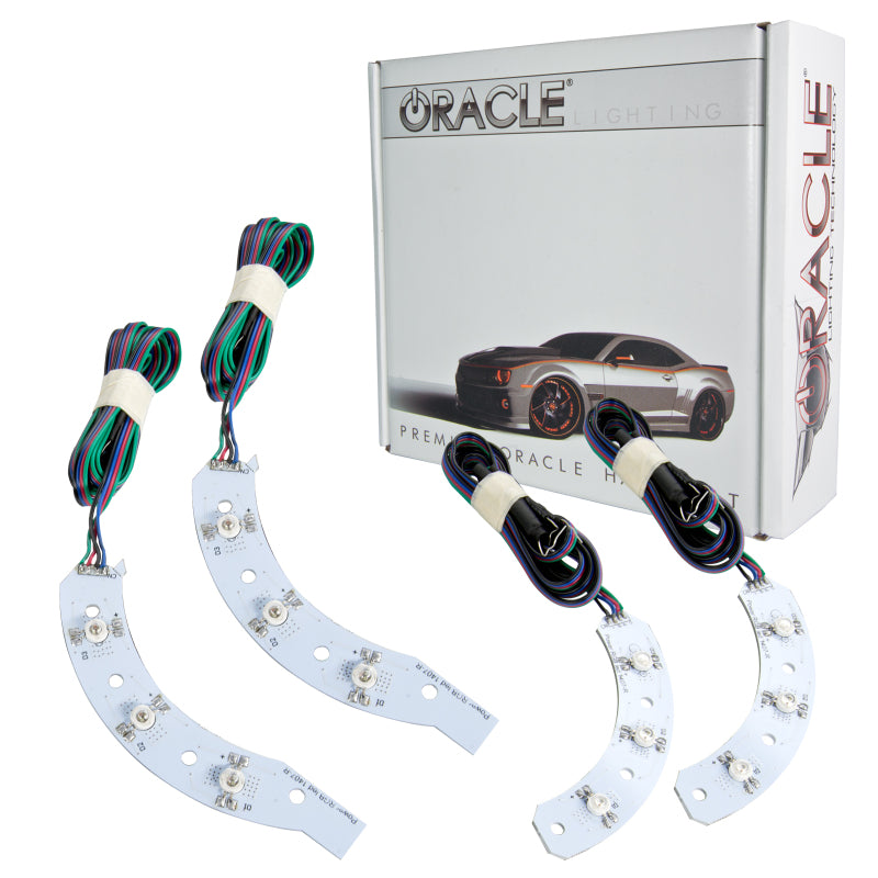 Oracle 14-15 Chevy Camaro RS Headlight DRL Upgrade Kit - ColorSHIFT w/o Controller SEE WARRANTY - 2622-334