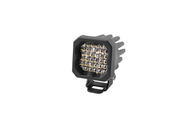 Diode Dynamics Stage Series C1 LED Pod Pro - White Flood Standard ABL Each - DD6460S by Diode Dynamics - front view
