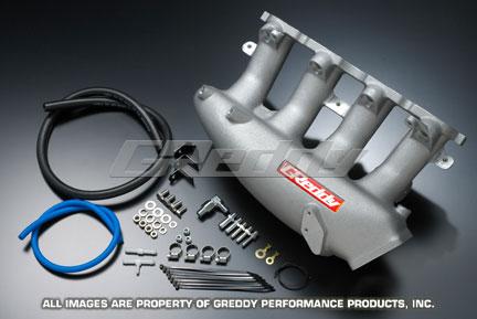 GReddy Nissan SR20DET S14/S15 Short Runner Intake Plenum for Stock Throttle Body - 13522317