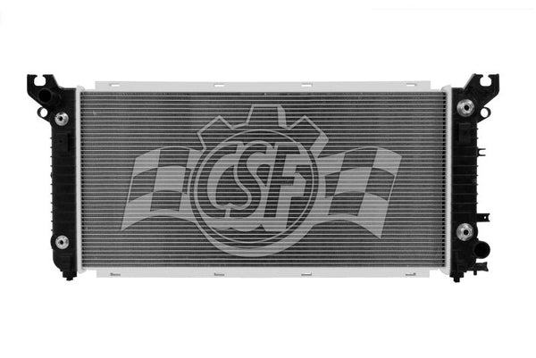 CSF 2015 GMC Sierra 5.3L OEM Plastic Radiator - 3730 for 2015 GMC Sierra 1500