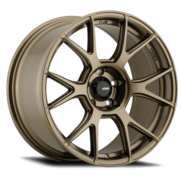 Konig Ampliform 18x8.5 5x100 ET44 Gloss Bronze - AM88510388 by Konig