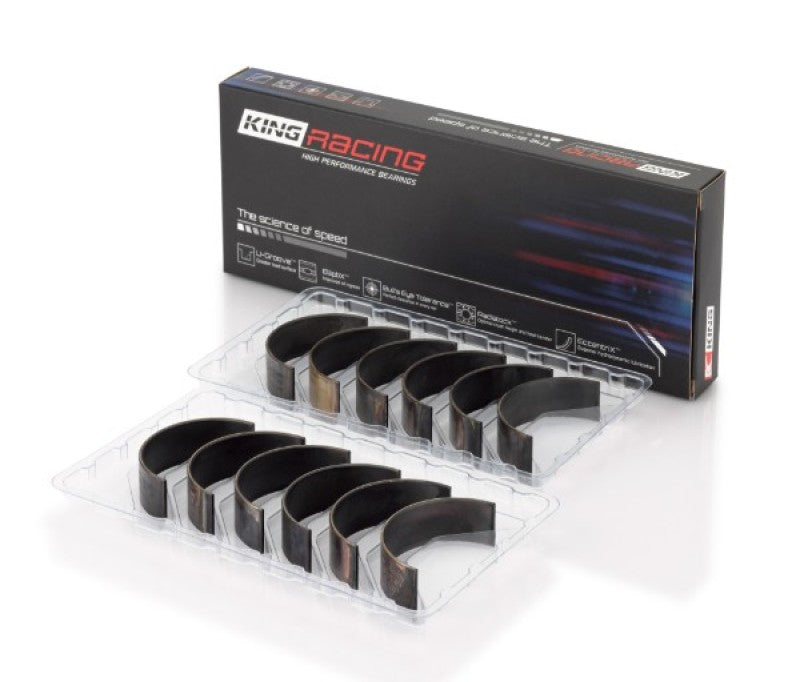 King BMW S50B32 (Size +0.25) Performance Rod Bearing Set - CR6853XP0.25