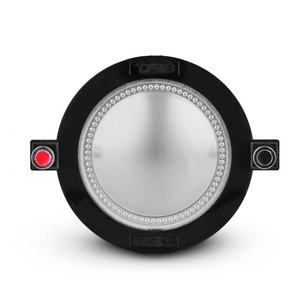 DS18 2in Titanium Replacement Diaphragm 8 ohm For PRO-D22Ti.8 - PRO-D22TI.8VC - front view