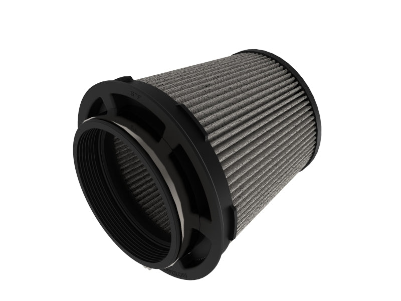 aFe Momentum Pro DRY S Replacement Air Filter 5in F x 7in B x 5-1/2in T (Inv) x 6-1/2in H - 21-91148