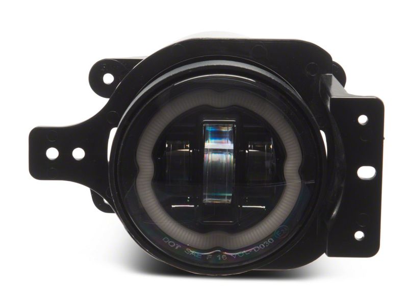 Raxiom 18-23 Jeep Wrangler JL Axial Series Angel Eye LED Fog Lights - J177415