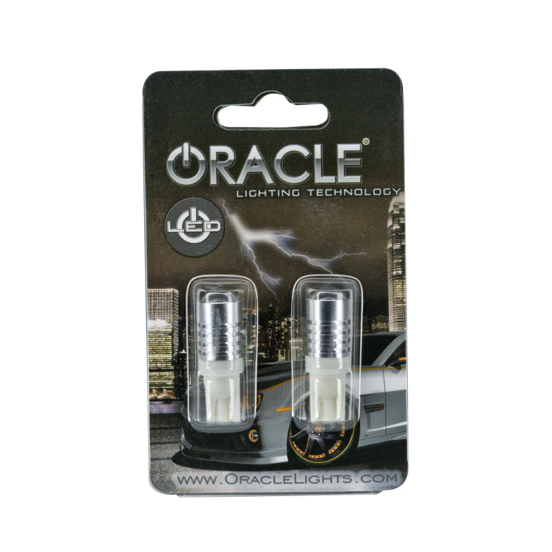 Oracle T10 3W Cree LED Bulbs (Pair) - Cool White SEE WARRANTY - 5211-001