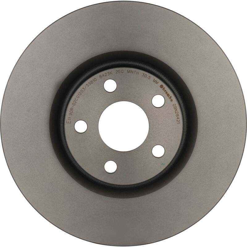 Brembo OE 15-18 Ford Edge Friction Brake Disc - 09.N284.21