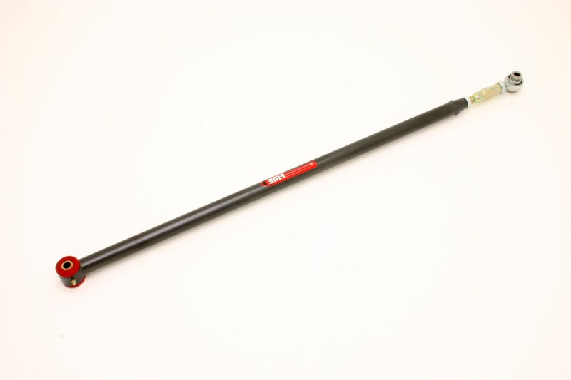 BMR 82-02 3rd Gen F-Body On-Car Adj. Panhard Rod Poly Bushing/Rod End Combo - Black Hammertone - PHR010H by BMR Suspension