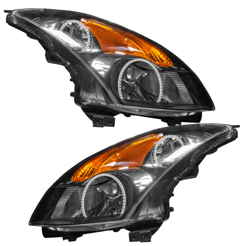 Oracle 07-09 Nissan Altima Sedan SMD HL - Black - ColorSHIFT SEE WARRANTY - 7170-330