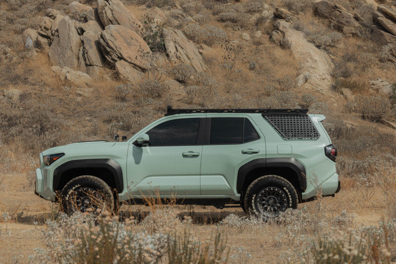DV8 25-26 Toyota 4Runner Exterior Window Molle for DV8 Roof Rack - Driver - RRTF3-02EMD