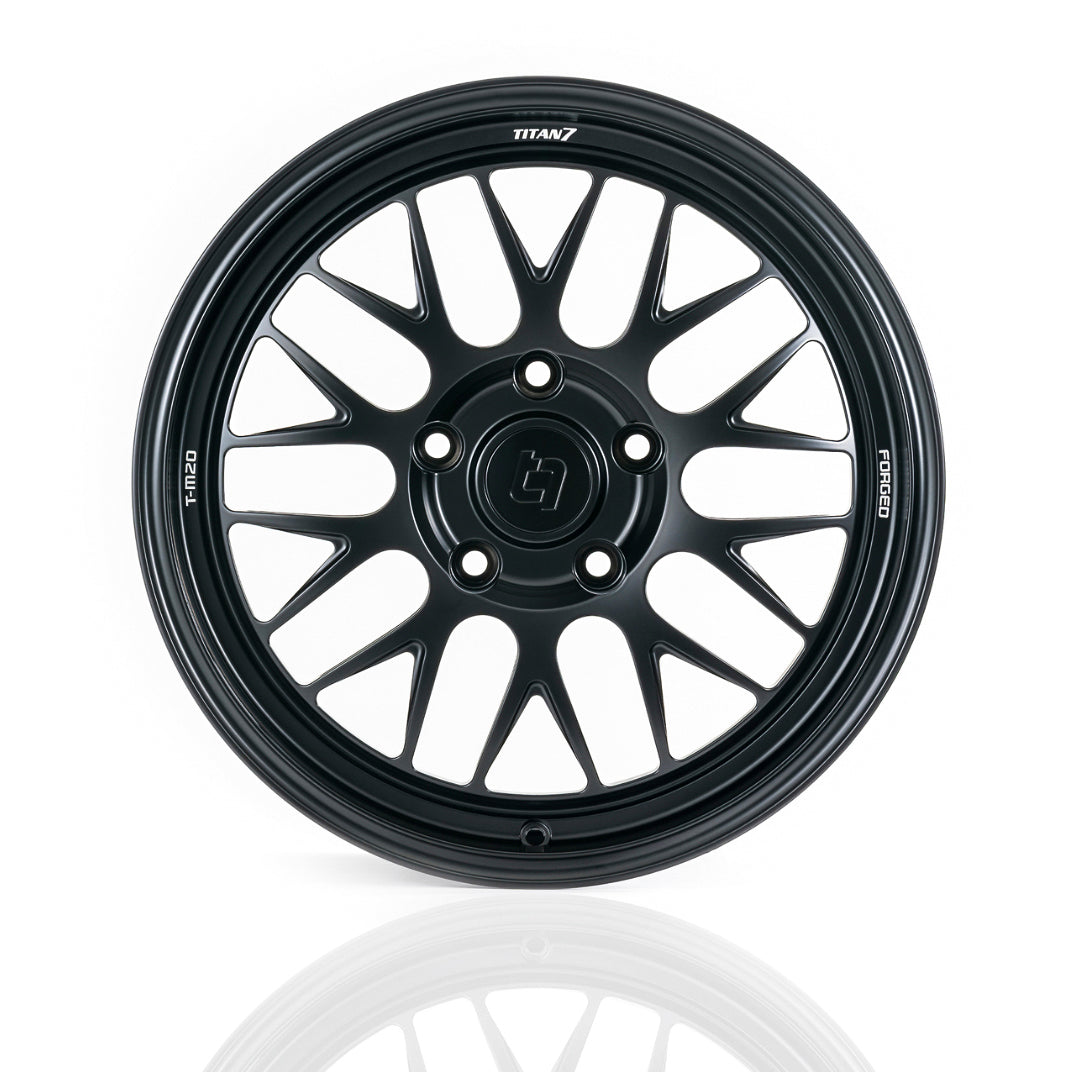 Titan 7 T-M20 Forged Mesh 20-Spoke Wheel - Audi 8V A3/ S3 '12