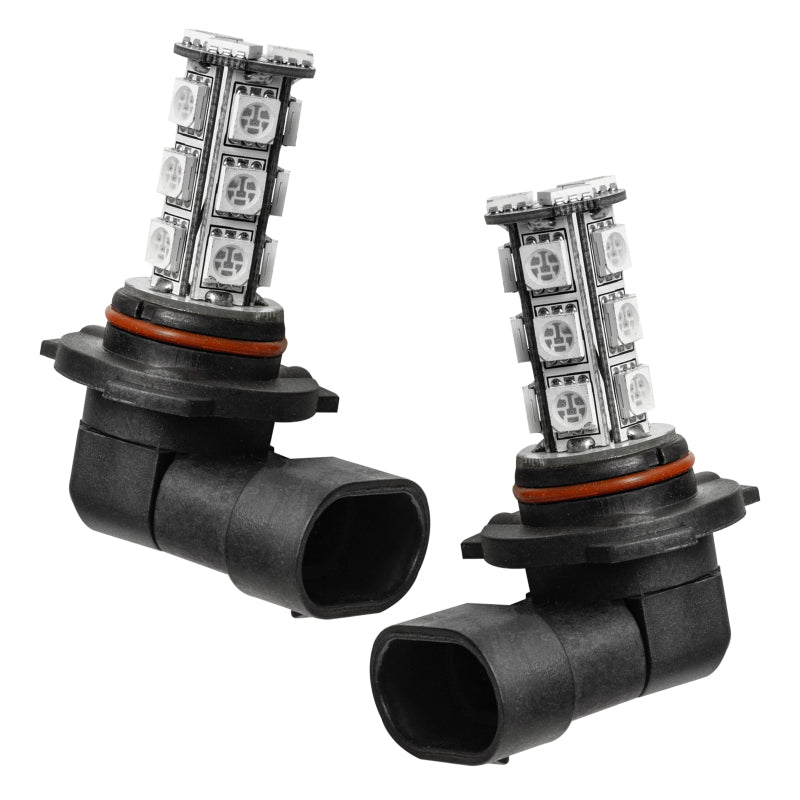 Oracle 9005 18 LED Bulbs (Pair) - Amber SEE WARRANTY - 3603-005