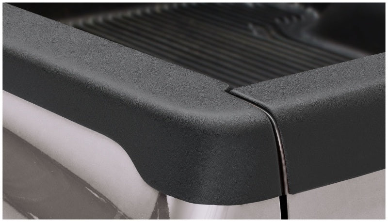 Husky Liners 01-06 GMC Sierra 1500 excl Flareside Rail Caps 96in Smoothback - Black - 2888015