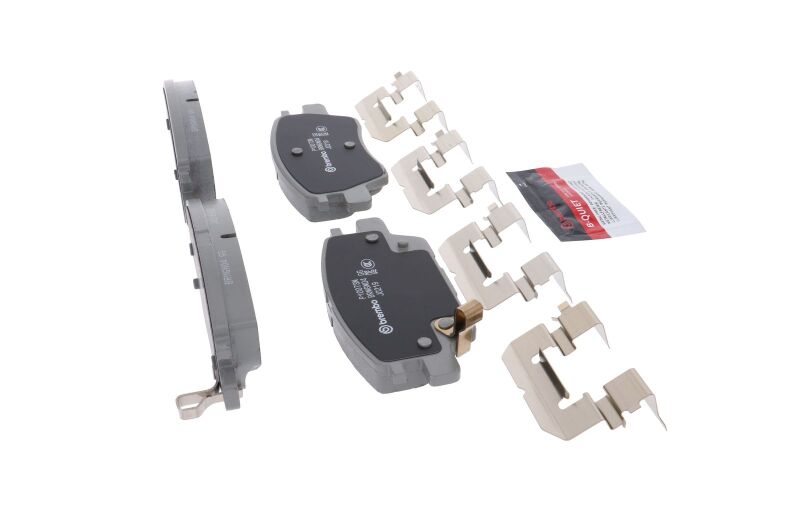 Brembo 16-19 Chevrolet Cruze/ Chevrolet Bolt EV/ Chevrolet Volt Front NAO Brake Pad - P10073N